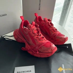 GIày Balenciaga unisex sneaker 3XL màu đỏ CKB41285