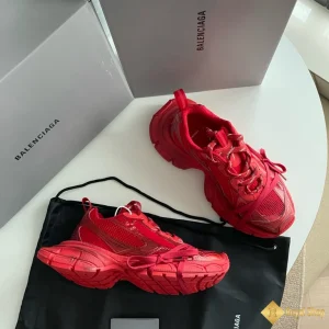 GIày Balenciaga unisex sneaker 3XL màu đỏ CKB41285 cao cấp