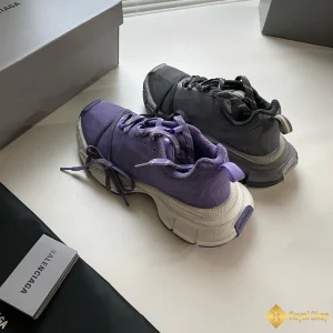 GIày Balenciaga unisex sneaker 3XL màu tím CKB41249 đẹp