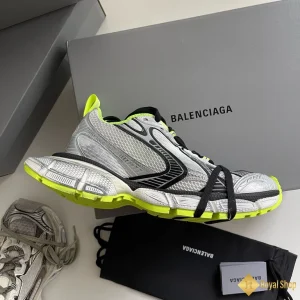 GIày Balenciaga unisex sneaker 3XL xám vàng chanh CKB41279