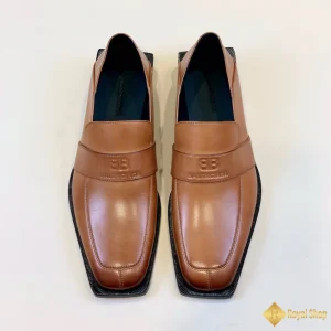 GIày loafer Balenciaga nam màu nâu CKB41405