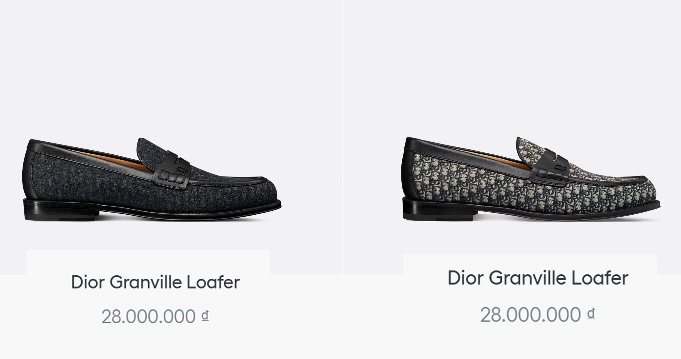 Giá giày Dior Loafer