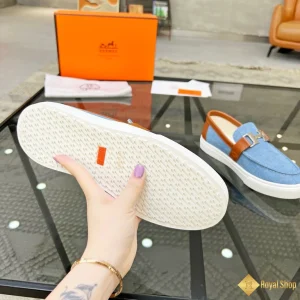 Giày Hermes nam sneaker Slip-on CKH41242 được làm thủ công