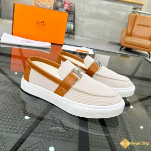 Giày Hermes nam sneaker Slip-on CKH41243