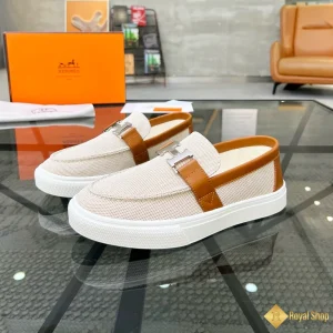 Giày Hermes nam sneaker Slip-on CKH41243 mới