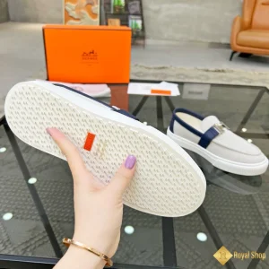 Giày Hermes nam sneaker Slip-on CKH41244 được làm thủ công