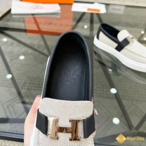 Giày Hermes nam sneaker Slip-on CKH41245 đẹp