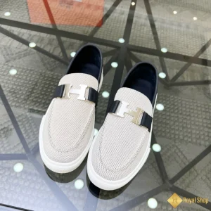 Giày Hermes nam sneaker Slip-on CKH41245 siêu cấp