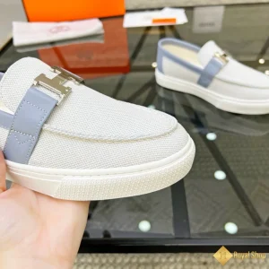 Giày Hermes nam sneaker Slip-on CKH41246 được làm thủ công