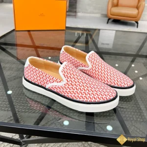 Giày Hermes nam sneaker Slip-on CKH41247