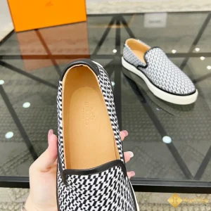 Giày Hermes nam sneaker Slip-on CKH41250 like auth