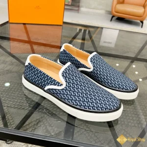 Giày Hermes nam sneaker Slip-on blue CKH41248