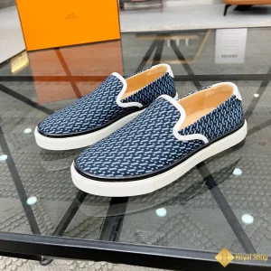 Giày Hermes nam sneaker Slip-on blue CKH41248 hot