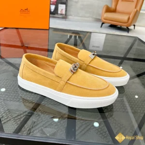 Giày Hermes nam sneaker Slip-on cam CKH41253