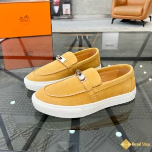 Giày Hermes nam sneaker Slip-on cam CKH41253 cao cấp