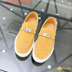 Giày Hermes nam sneaker Slip-on cam CKH41253 like auth