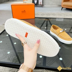 Giày Hermes nam sneaker Slip-on cam CKH41253 siêu cấp