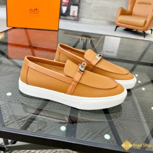 Giày Hermes nam sneaker Slip-on cam CKH41258