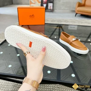 Giày Hermes nam sneaker Slip-on cam CKH41258 like auth