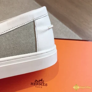 Giày Hermes nam sneaker Slip-on grey CKH41239 siêu cấp