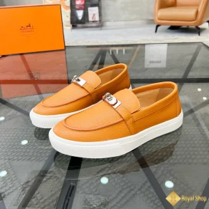 Giày Hermes nam sneaker Slip-on màu cam CKH41259 HCM