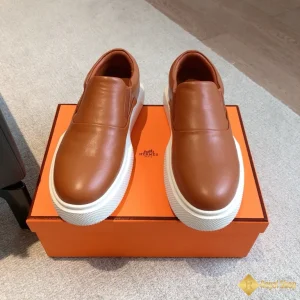 Giày Hermes nam sneaker Slip-on màu nâu CKH41269 Hà Nội