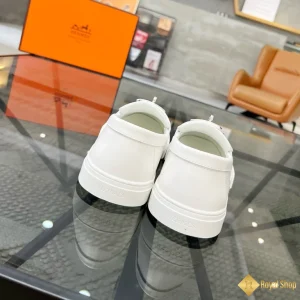 Giày Hermes nam sneaker Slip-on màu trắng CKH41256 cao cấp