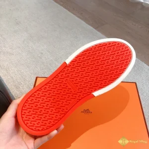 Giày Hermes nam sneaker Slip-on white CKH41266 HCM