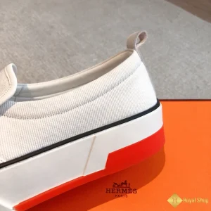 Giày Hermes nam sneaker Slip-on white CKH41266 like auth