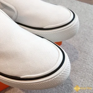 Giày Hermes nam sneaker Slip-on white CKH41266 mới