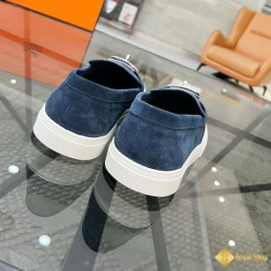 Giày Hermes nam sneaker Slip-on xanh CKH41252 HCM