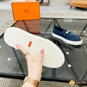 Giày Hermes nam sneaker Slip-on xanh CKH41252 cao cấp