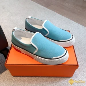 Giày Hermes nam sneaker Slip-on xanh lam CKH41265