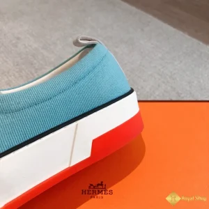 Giày Hermes nam sneaker Slip-on xanh lam CKH41265 Hà Nội