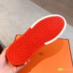 Giày Hermes nam sneaker Slip-on xanh lam CKH41265 chính hãng