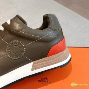 Giày Hermes nam sneaker Trail brown CKH41235 cao cấp