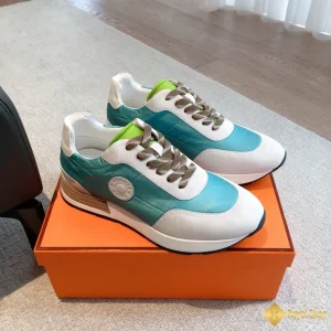 Giày Hermes nam sneaker Trail xanh lam CKH41232