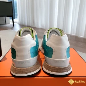 Giày Hermes nam sneaker Trail xanh lam CKH41232 HCM