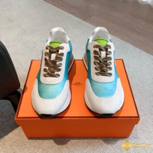 Giày Hermes nam sneaker Trail xanh lam CKH41232 like auth