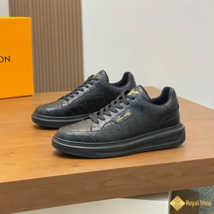 Giày LV nam sneaker Beverly Hills màu đen CKL41319