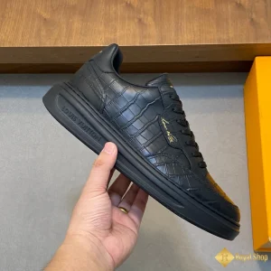 Giày LV nam sneaker Beverly Hills màu đen CKL41319 đẹp