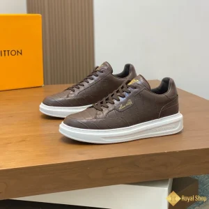 Giày LV nam sneaker Beverly Hills màu nâu CKL41321