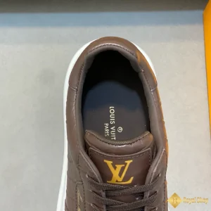 Giày LV nam sneaker Beverly Hills màu nâu CKL41321 Hà Nội