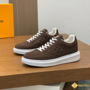 Giày LV nam sneaker Beverly Hills nâu CKL41349