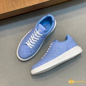 Giày LV nam sneaker Beverly Hills xanh da trời CKL41350 đẹp