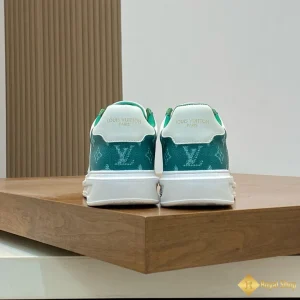 Giày LV nam sneaker Beverly Hills xanh lá CKL41296 cao cấp