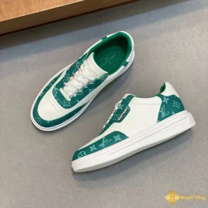 Giày LV nam sneaker Beverly Hills xanh lá CKL41296 đẹp