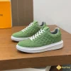 Giày LV nam sneaker Beverly Hills xanh lá CKL41351