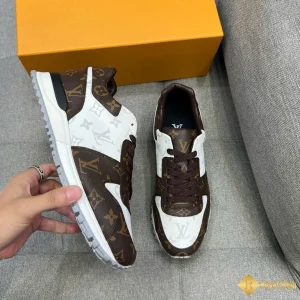 Giày LV nam sneaker Run Away brown CKL41244 đẹp