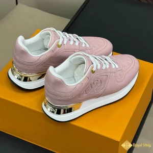 Giày LV nam sneaker Run Away màu hồng CKL41248 2024